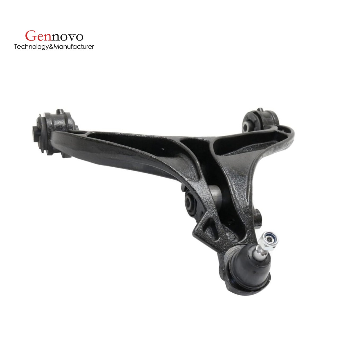 Gennovo OEM Quality Front Suspension Control Arm RK622148 52109987AC for Dodge Nitro JEEP CHEROKEE KK Liberty 2008-2011 2012
