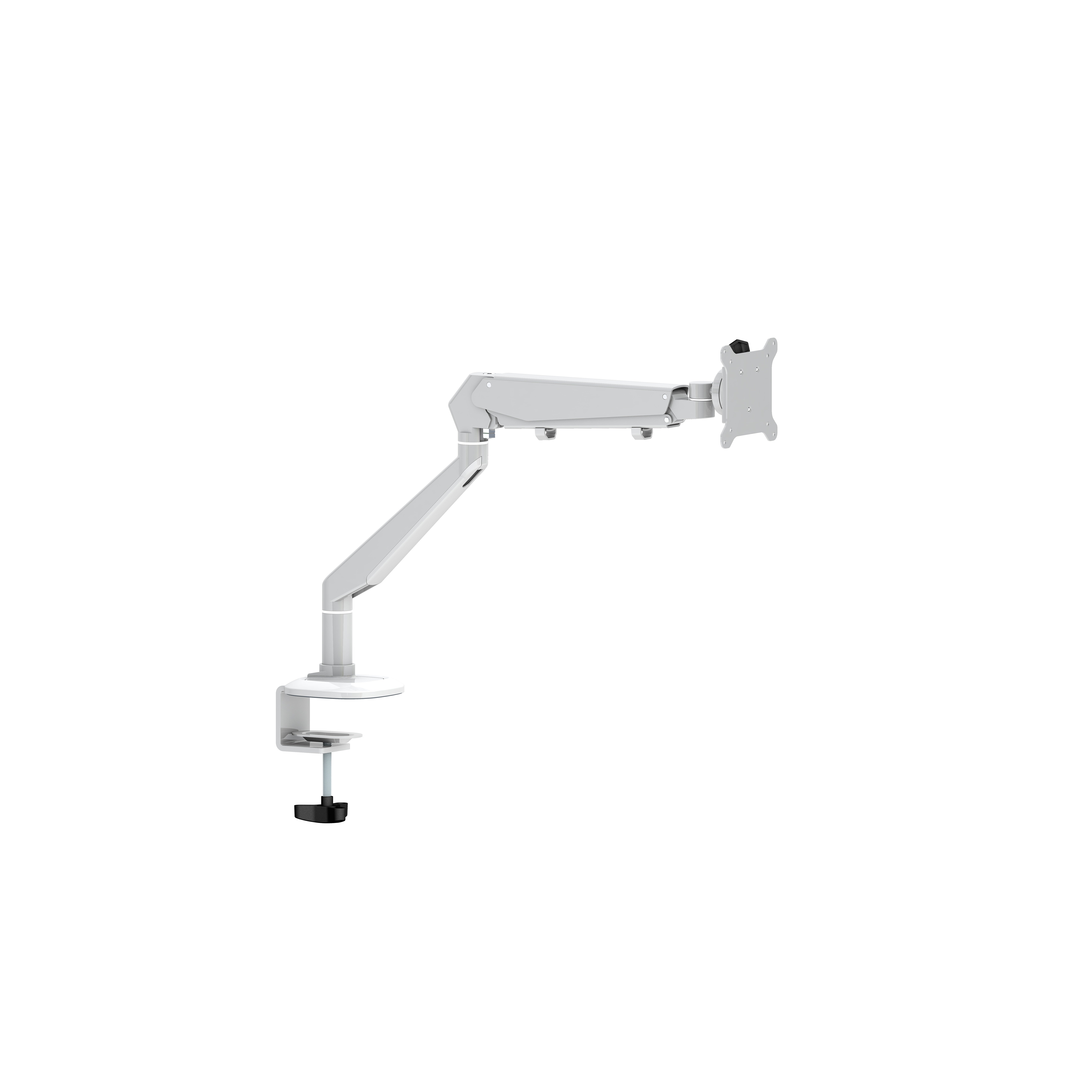 Factory Provided Flexible Quick Release Ball Joint Single LCD Monitor Stand