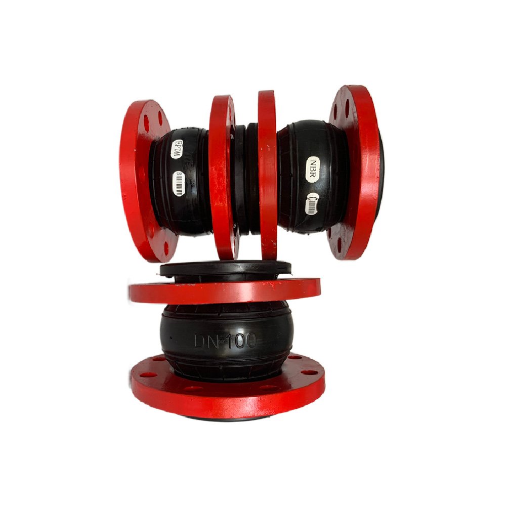 Jiufu DN450 DN500 Rubber Joint Shockproof Valve Use Rubber Expansion Reducing Joints Rubber Pipe Expansion Connection Joint