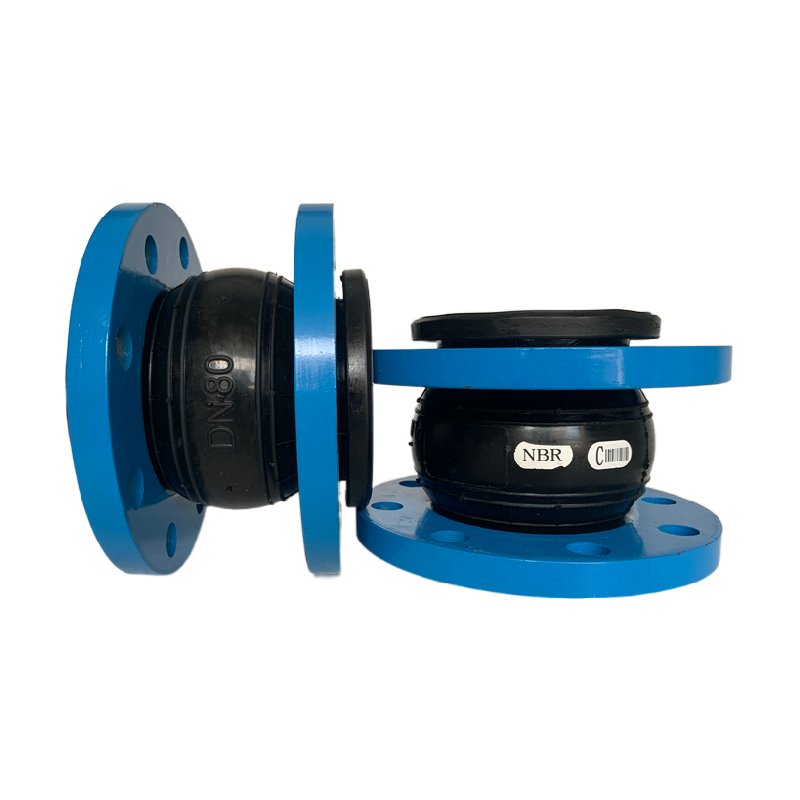 Jiufu DN450 DN500 Rubber Joint Shockproof Valve Use Rubber Expansion Reducing Joints Rubber Pipe Expansion Connection Joint