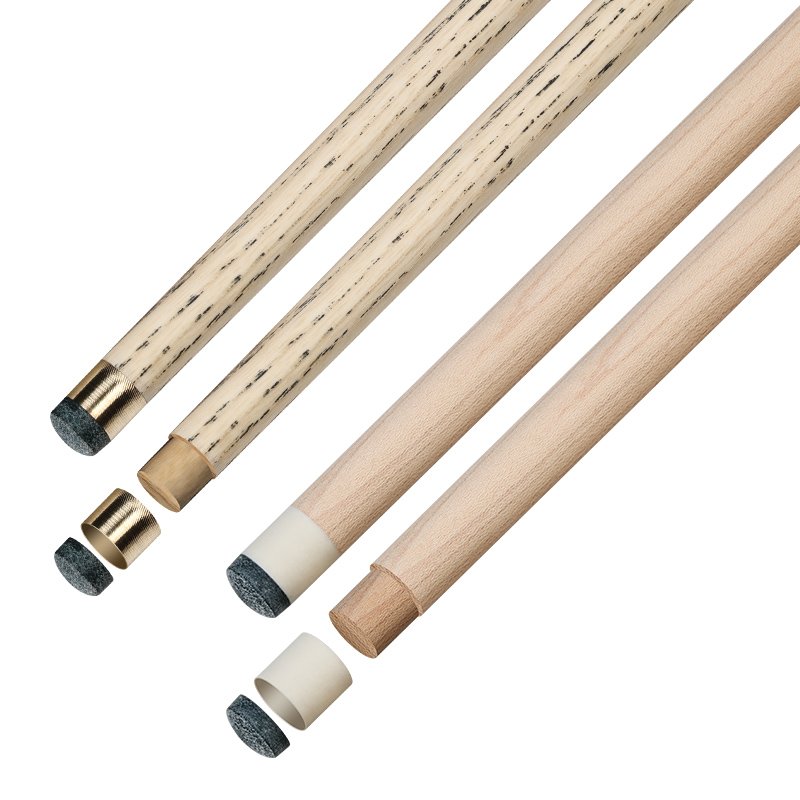 Entry-level Billiard Snooker Cue With 10mm and 13mm Tip North America Ash/Maple Nine-ball Pool Cue