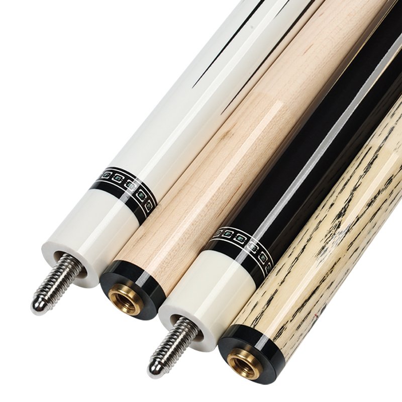 Entry-level Billiard Snooker Cue With 10mm and 13mm Tip North America Ash/Maple Nine-ball Pool Cue