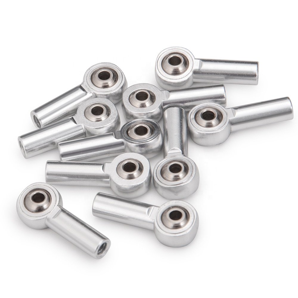 M3 M4 Metal Ball Head Spike Rod Aluminum Alloy Universal Joint Ball Head Buckle for RC Car Boat DIY Robot Parts