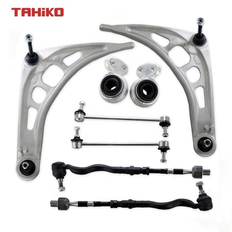 Control Arm Ball Joint Steering Tie Rods Boot Sway Bar Link Kit for BMW E46 Z4 31126758520 31351095694 32111096897