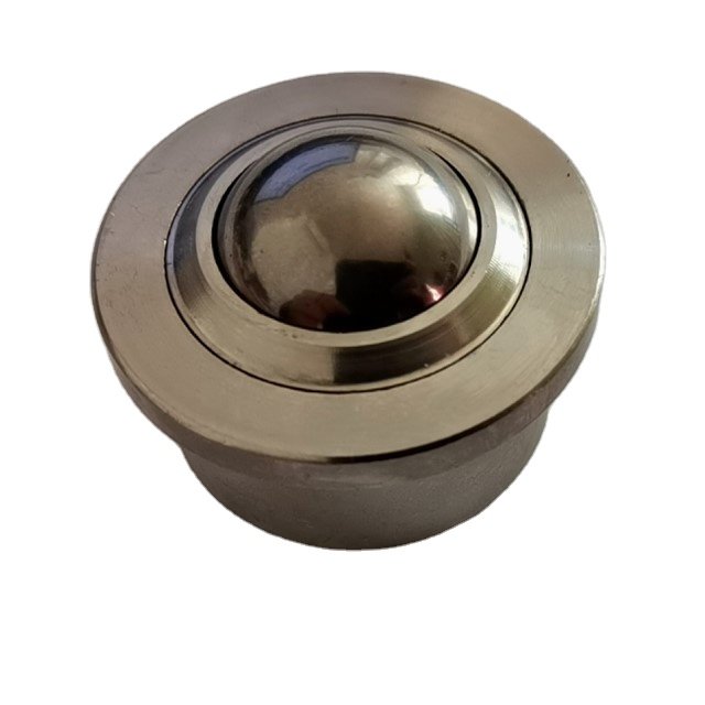 High Quality Universal SP-22 Ball Bull Eye Conveyor Roller Wheel Caster Joints Ball Transfer Unit Nylon Steel/Stainless Steel