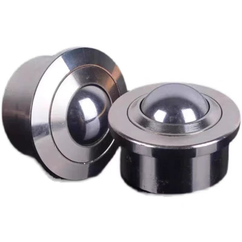 High Quality Universal SP-22 Ball Bull Eye Conveyor Roller Wheel Caster Joints Ball Transfer Unit Nylon Steel/Stainless Steel