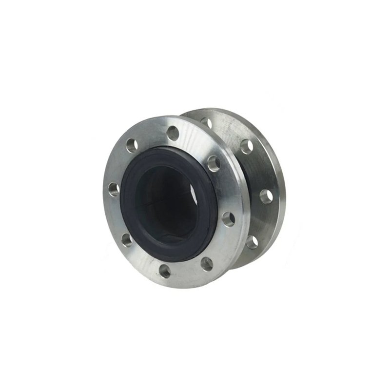 2024 Wesdom Floating Flanged Rubber Joint for Pipe Connector Single Arch Flexible Spray Flange Rubber Joint