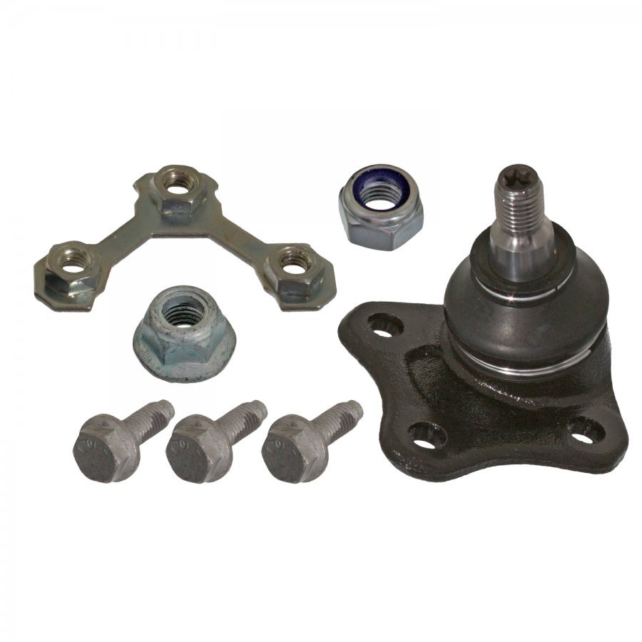 OEM 1J0407365C High Quality Ball Joint Left Auto Parts Auto Suspension Systems ZM Manufacturing