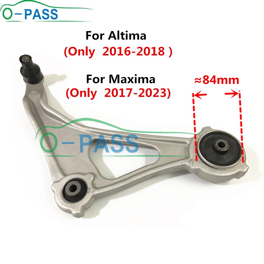Front Lower Control Arm for NISSAN Teana J33 & Altima 2016-2018 & Maxima 2017-2023 54500-3TS0A 54501-3TS0A