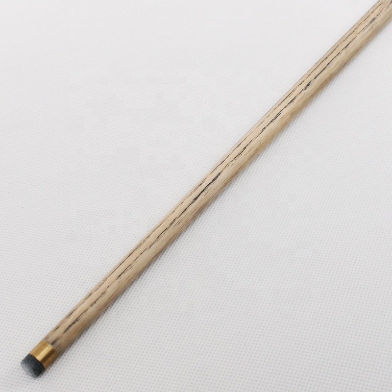 TQG-JX-052 Custom Ebony Snooker Cue Stick Handmade 3/4 Style with High Quality Ash Material Maple Butt Sleeve and 10mm Tip