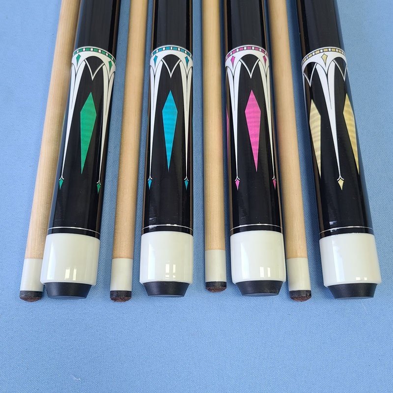 New Arrival Cheap Price Xmlivet 58inch+13mm Tip Size Maple Wood 3/8-18 Joints Billiard Cues 1/2 Split Pool Cues Custom Cue Stick