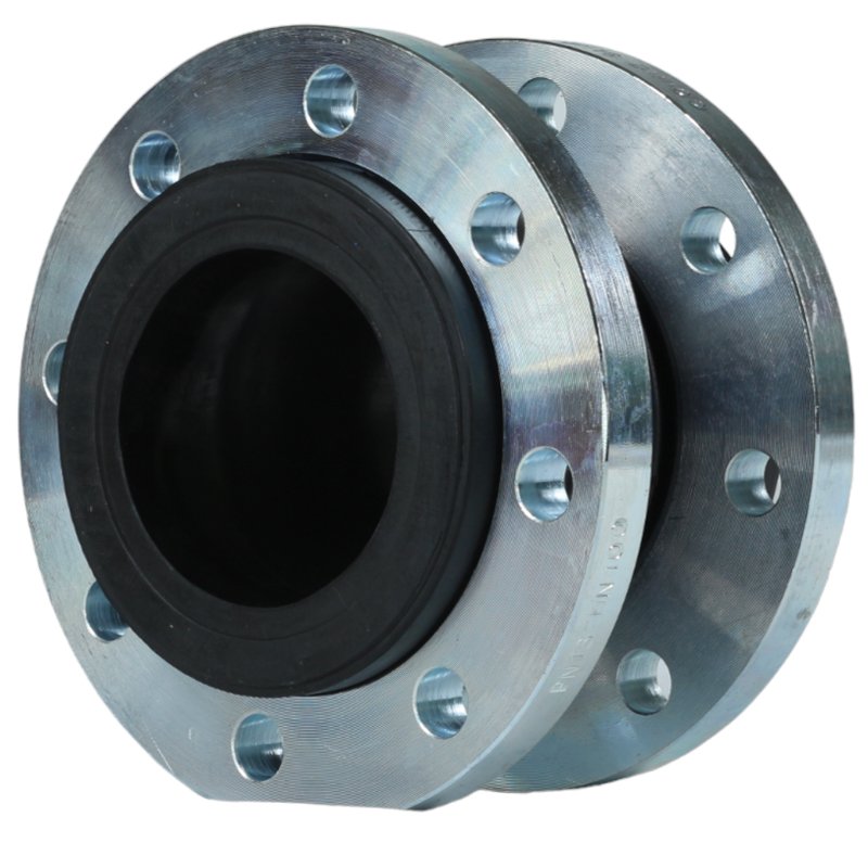 China Factory DIN ANSI 6 Inch Single Flange Ball Bellows Flexible Rubber Expansion Joint