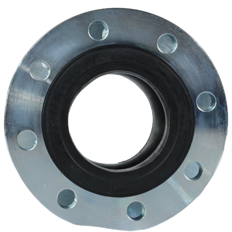 China Factory DIN ANSI 6 Inch Single Flange Ball Bellows Flexible Rubber Expansion Joint