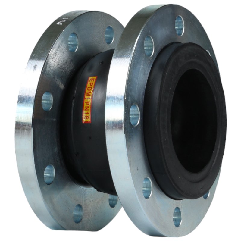 China Factory DIN ANSI 6 Inch Single Flange Ball Bellows Flexible Rubber Expansion Joint