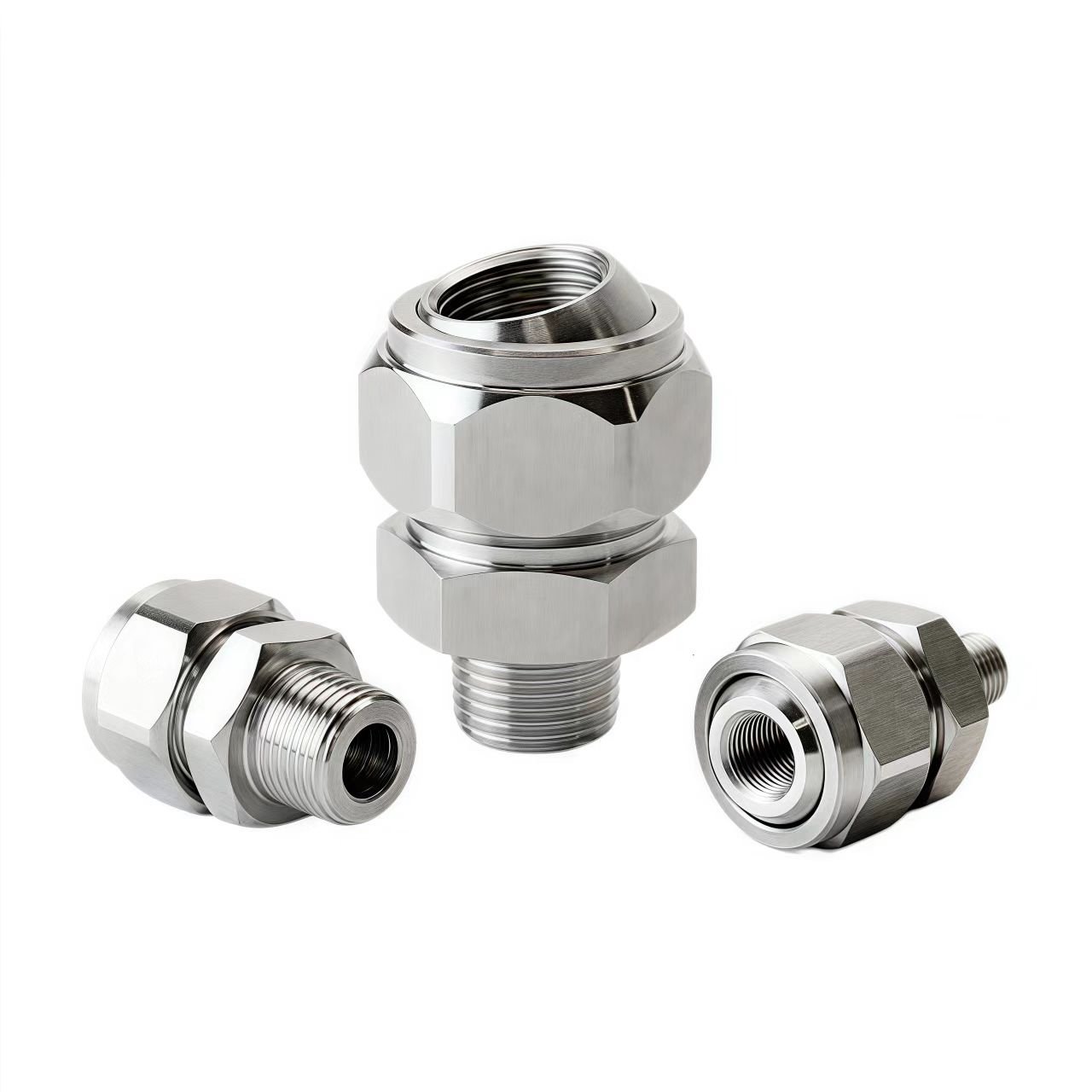 Leakage Prevention Stainless Steel Adjustable Swivel Joint Ball