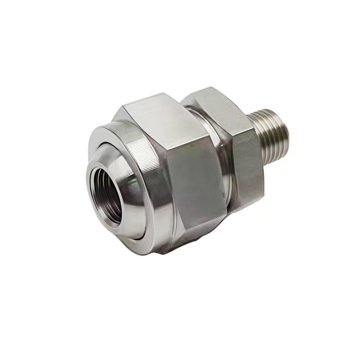 Leakage Prevention Stainless Steel Adjustable Swivel Joint Ball