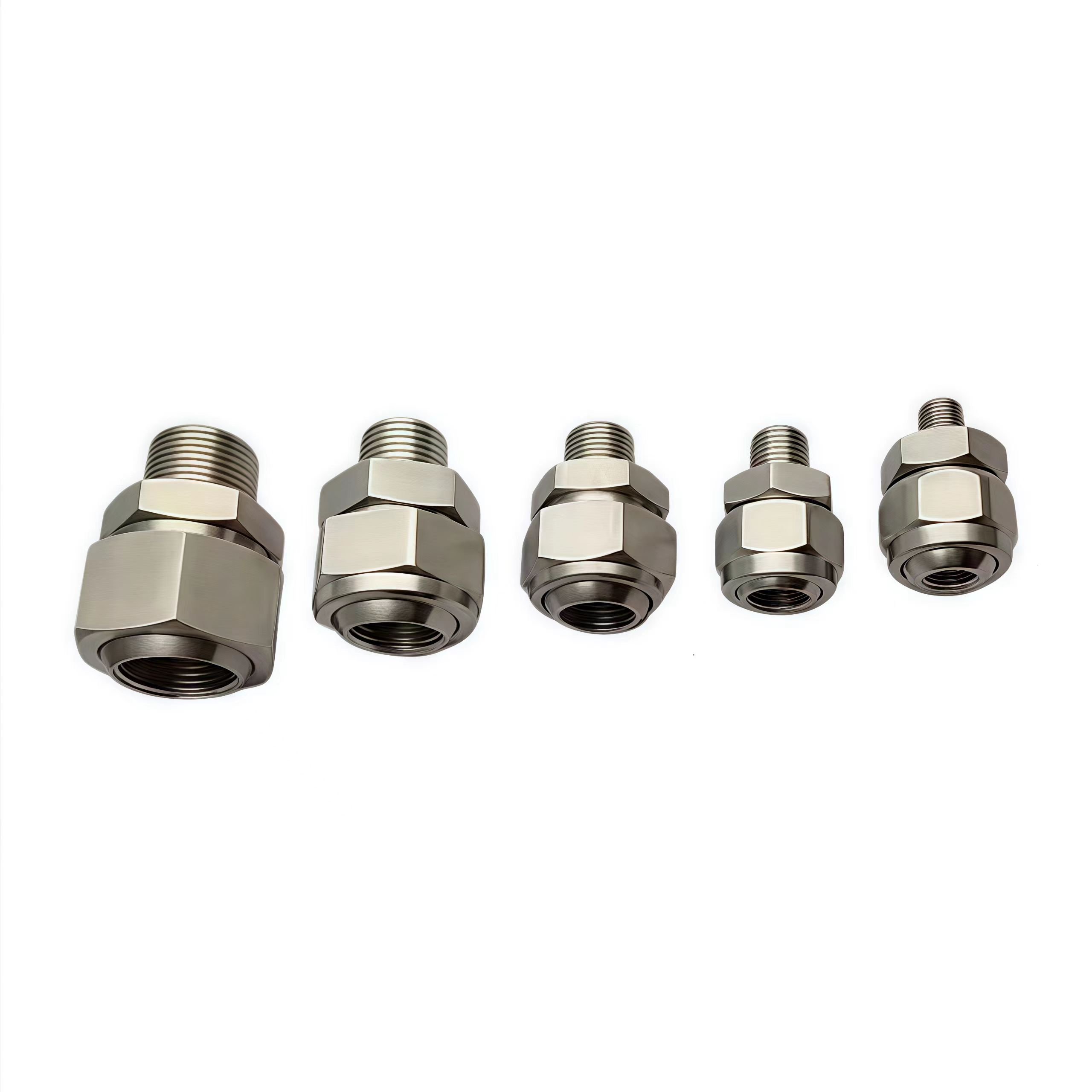 Leakage Prevention Stainless Steel Adjustable Swivel Joint Ball