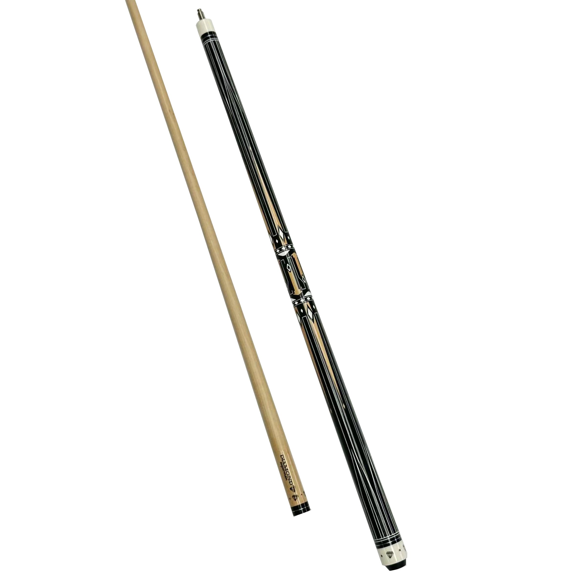 13mm Maple Snooker & Billiard Cues Designed & Produced by Chinese Manufacturer for American Nine Ball & Table Tennis