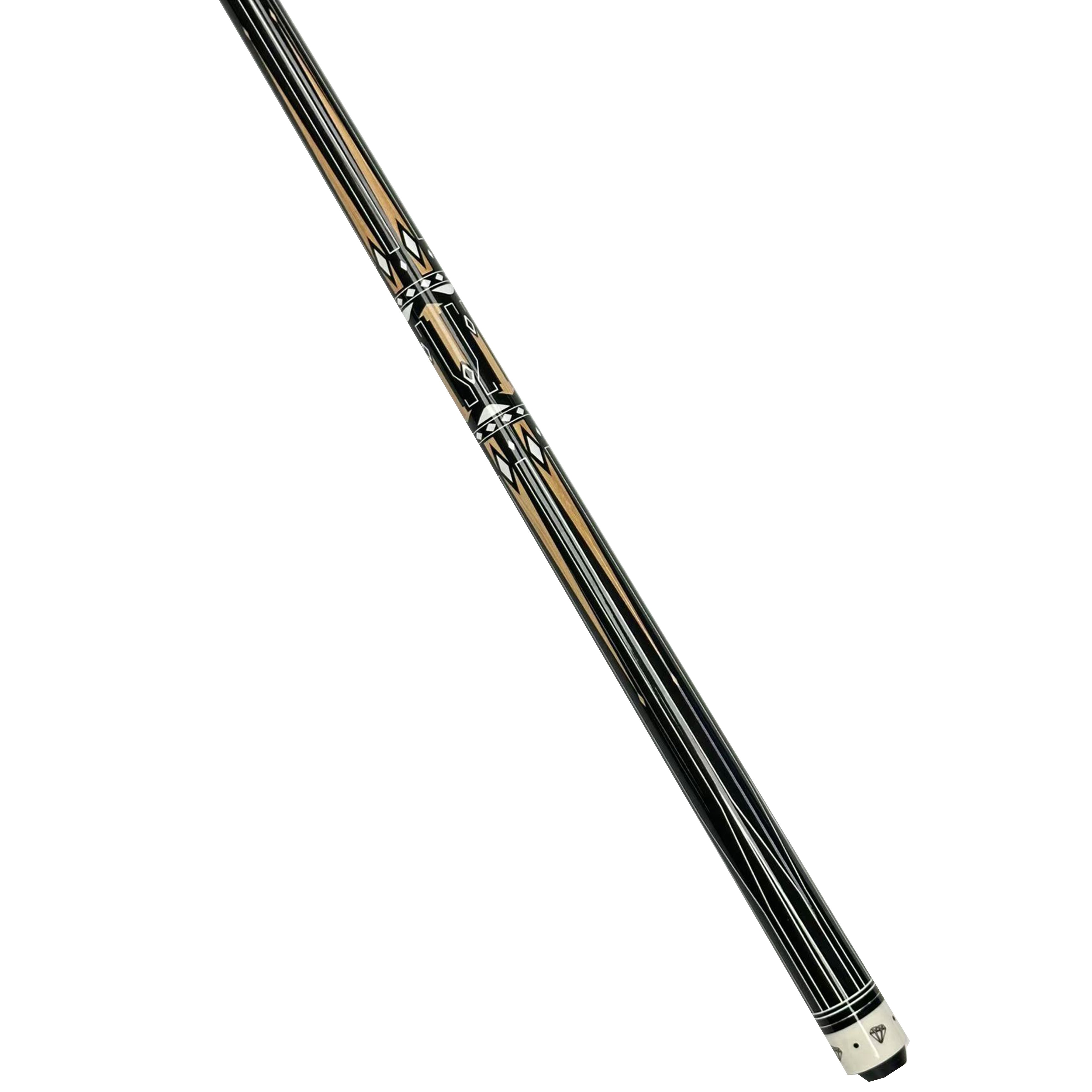 13mm Maple Snooker & Billiard Cues Designed & Produced by Chinese Manufacturer for American Nine Ball & Table Tennis