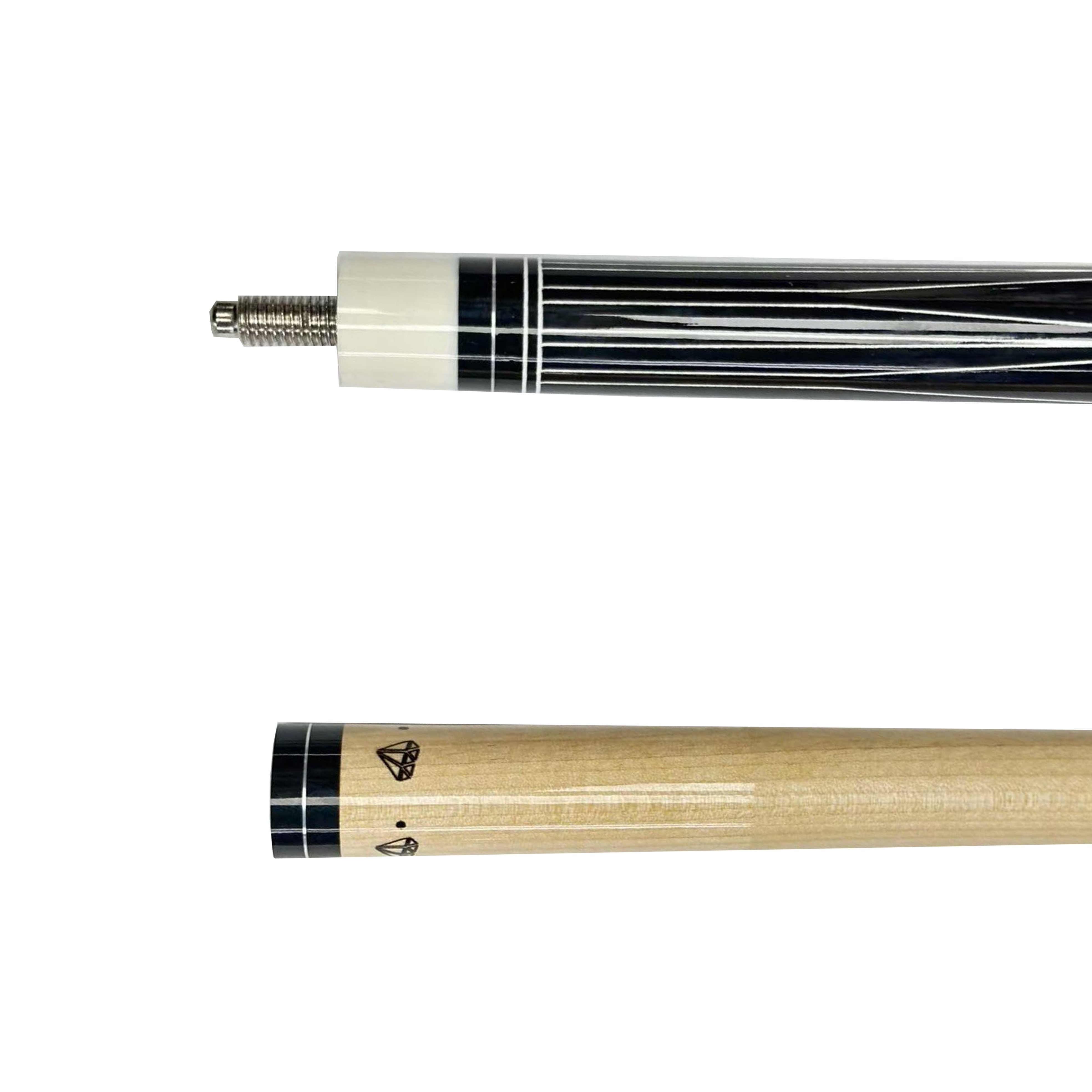 13mm Maple Snooker & Billiard Cues Designed & Produced by Chinese Manufacturer for American Nine Ball & Table Tennis