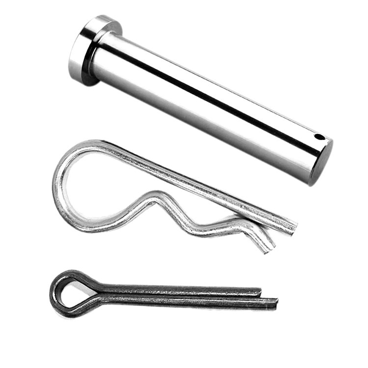 Custom Clevis Pin Stainless Steel Clevis Pin 2mm 3mm 4mm 5mm