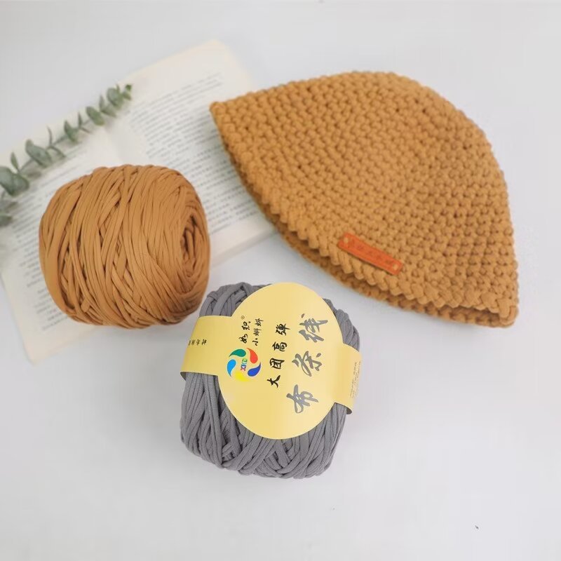 Large Ball Fabric with High Elasticity, No Pilling, No Joints, Crochet Slippers, Doll Yarn