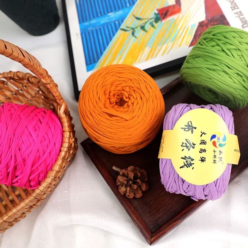 Large Ball Fabric with High Elasticity, No Pilling, No Joints, Crochet Slippers, Doll Yarn
