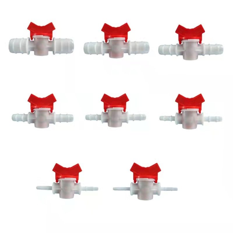 Valve Switch Ball Valve Hose Intubation Joint Agricultural Drip Irrigation Without Pressure Compensation Dripper