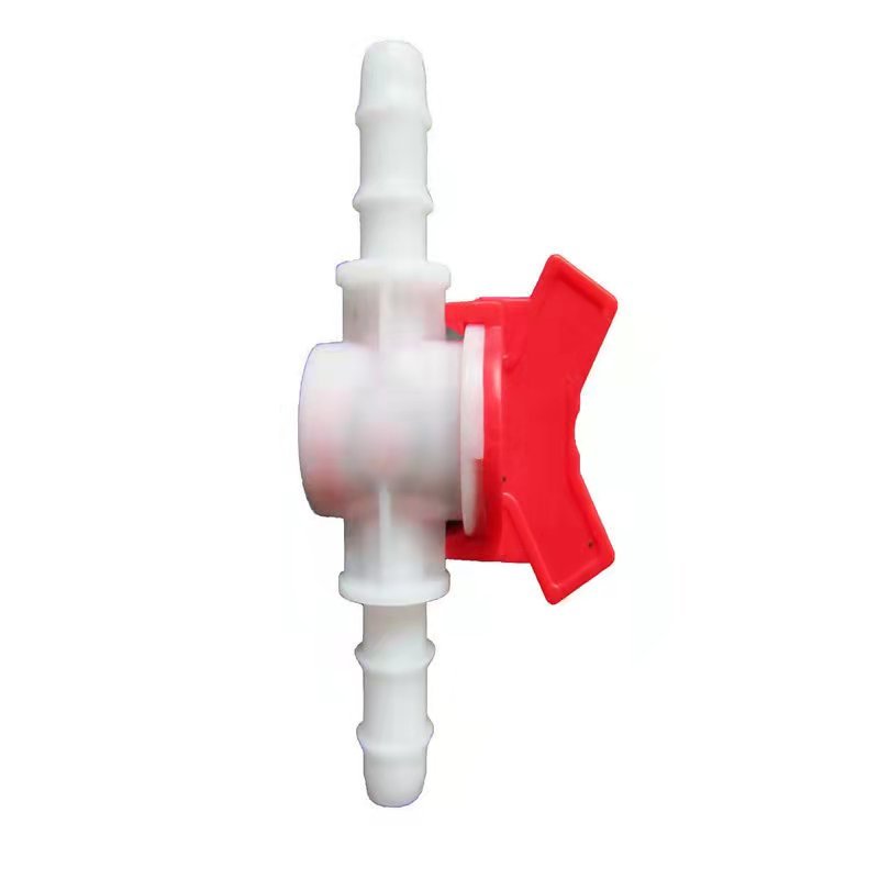 Valve Switch Ball Valve Hose Intubation Joint Agricultural Drip Irrigation Without Pressure Compensation Dripper