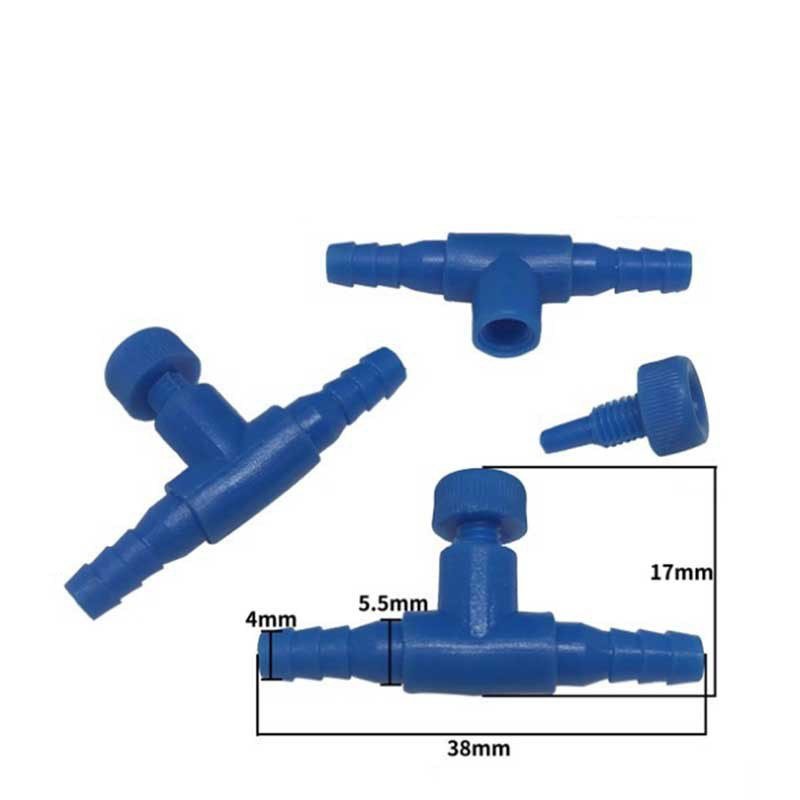 Valve Switch Ball Valve Hose Intubation Joint Agricultural Drip Irrigation Without Pressure Compensation Dripper