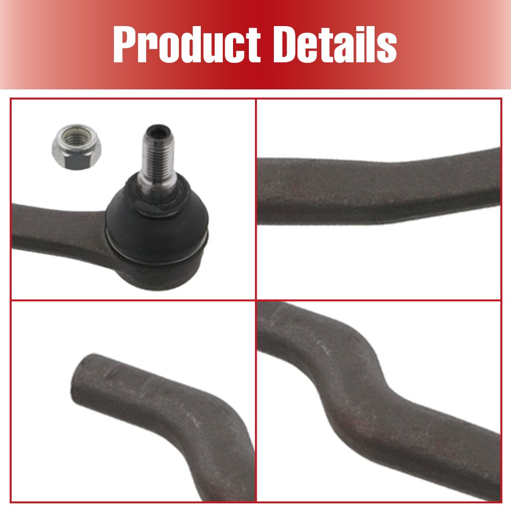 COLADA Autoparts High Quality OEM 1683301235 Suspension System Control Arm Tie Rod End Ball Joint for Mercedes-Benz A-CLASS W168