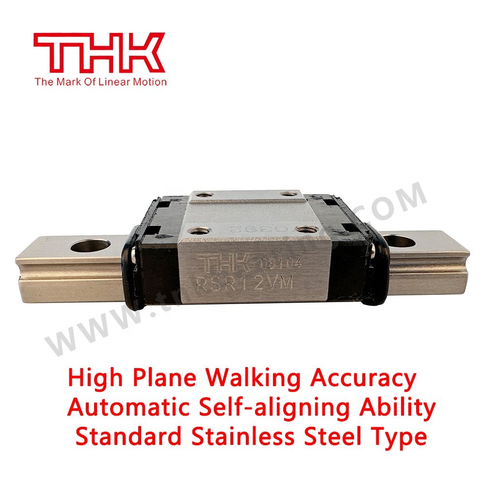 100% Original Japan T HK RSR-M RSR-N RSR-WM RSR-WN RSR12VMUUC1 RSR12VMUUC1 RSR12VM Linear Guide Slide Block Bearing Guideway
