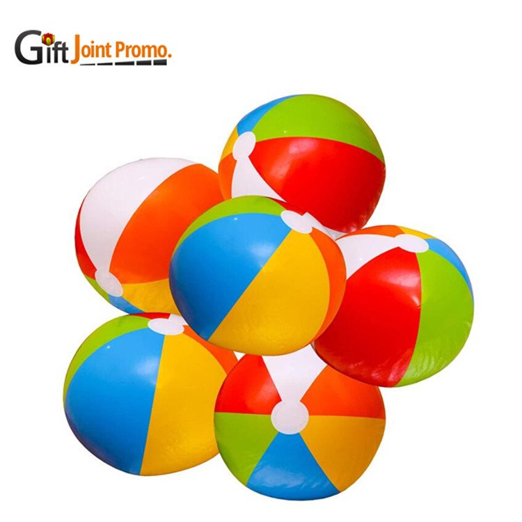 Cheap PVC Inflatable Water Ball for Summer Fun Customizable Logo Printing for Beach Promotions