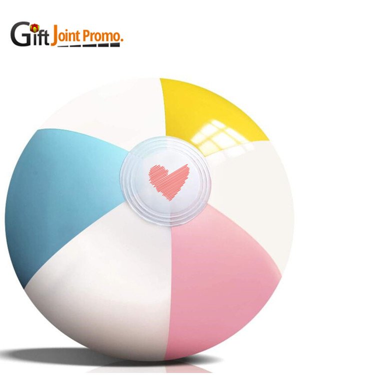 Cheap PVC Inflatable Water Ball for Summer Fun Customizable Logo Printing for Beach Promotions