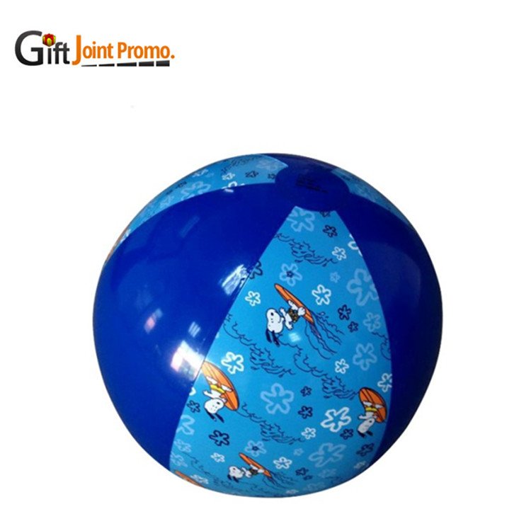 Cheap PVC Inflatable Water Ball for Summer Fun Customizable Logo Printing for Beach Promotions