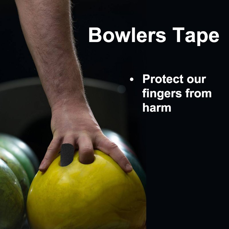Strong Stickiness Bowling Thumb Tape Muscle Support Joint Patches Kinesiology Tape for Bowling