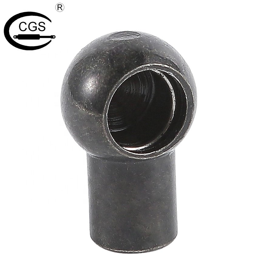 Compress Gas Spring with Stainless Steel M8 X 1.25 Ball and Socket Joint
