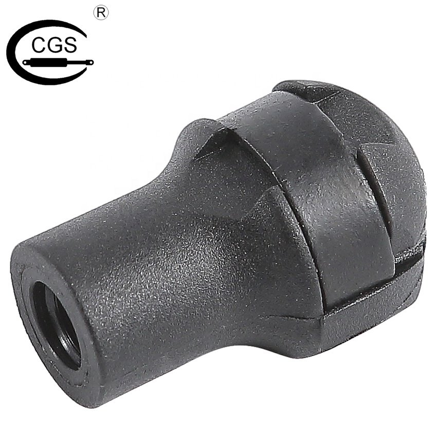 Compress Gas Spring with Stainless Steel M8 X 1.25 Ball and Socket Joint