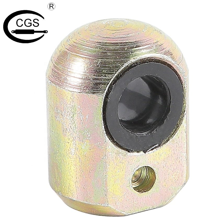 Compress Gas Spring with Stainless Steel M8 X 1.25 Ball and Socket Joint