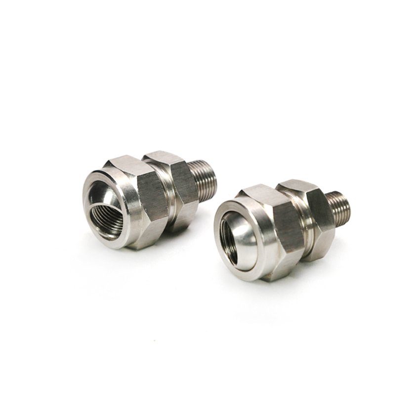XINHOU SS Adjustable Ball Joint Fittings 155 Series Threaded Nozzle