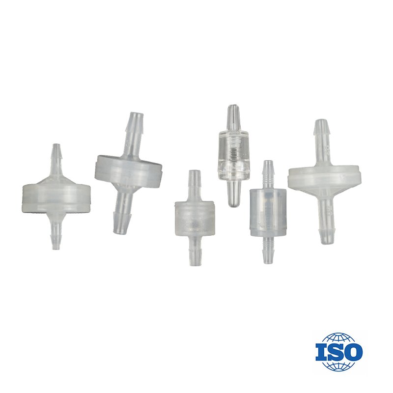 One-Way Plastic Flow Valve Check Valve with Leak-Proof Pagoda Joint PP Hose for Water Pipes Ball Valves Genre