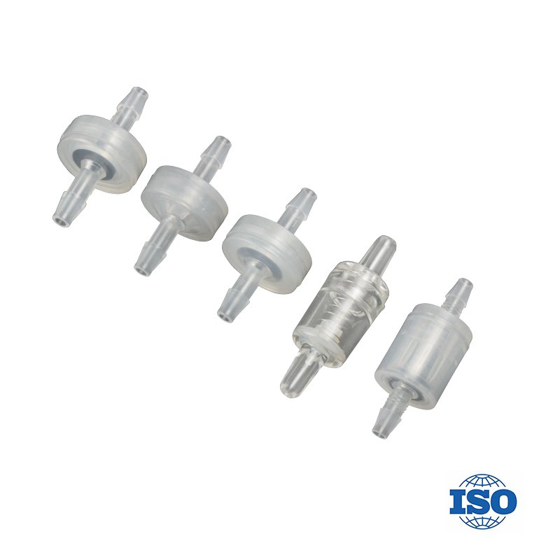 One-Way Plastic Flow Valve Check Valve with Leak-Proof Pagoda Joint PP Hose for Water Pipes Ball Valves Genre