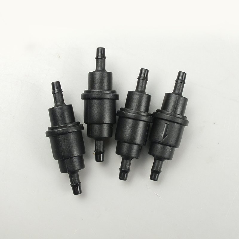 One-Way Plastic Flow Valve Check Valve with Leak-Proof Pagoda Joint PP Hose for Water Pipes Ball Valves Genre