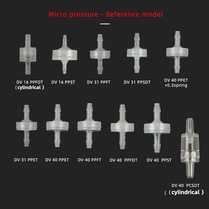 One-Way Plastic Flow Valve Check Valve with Leak-Proof Pagoda Joint PP Hose for Water Pipes Ball Valves Genre