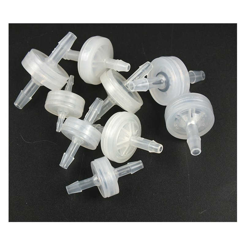 One-Way Plastic Flow Valve Check Valve with Leak-Proof Pagoda Joint PP Hose for Water Pipes Ball Valves Genre