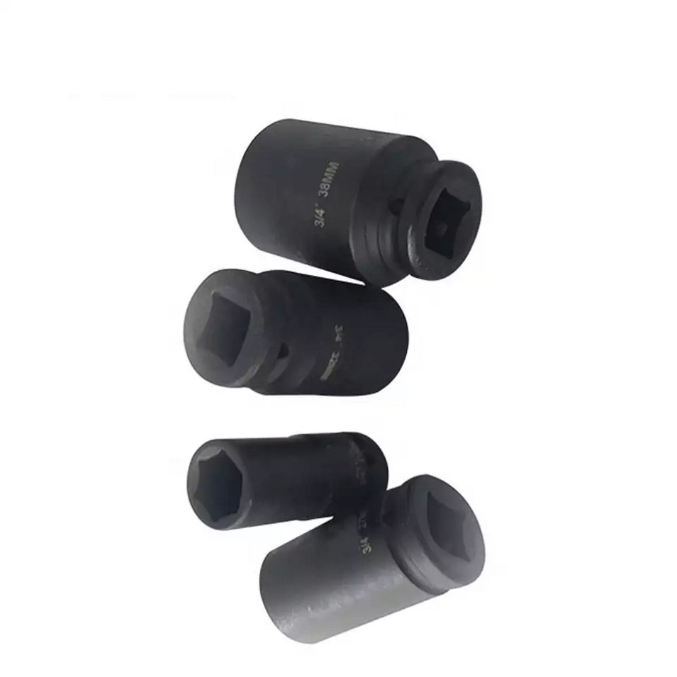 CROWNRICH 12pcs 3/4" Inch Long Reach Impact Sockets Drive Deep Impact Tools Set 24-41mm