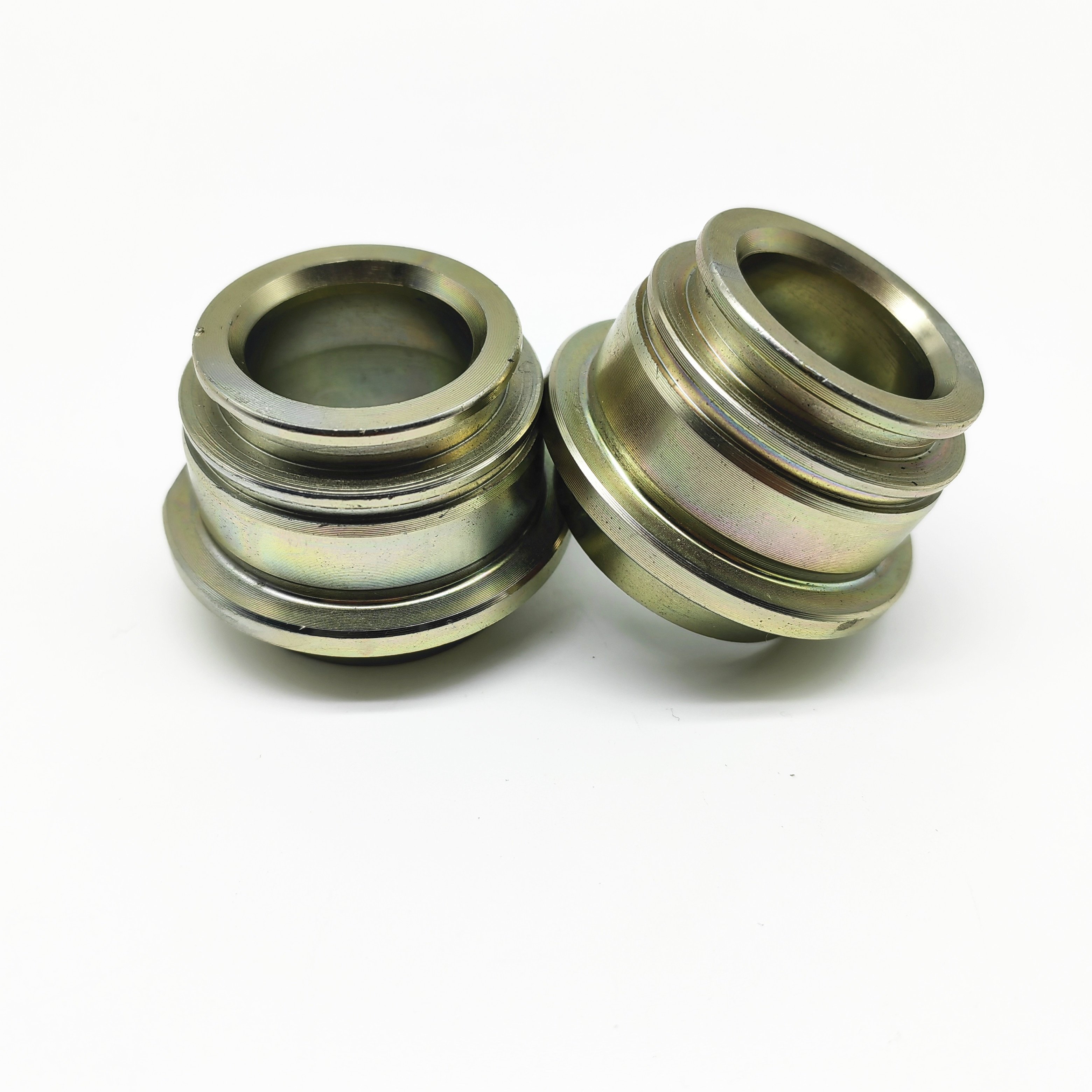 JOKA High Quality autoparts Customizable Machined Ball Housing Ball Socket Shell Suspension Parts for factory Manufacturing