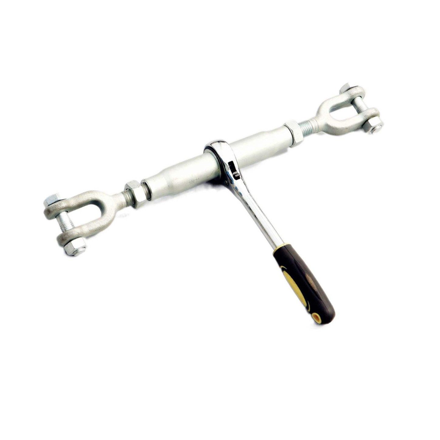 Coated Ratchet Type Forged Chain New Ratchet Load Binder Galvanized Forged Load Binder Ratchet Jack