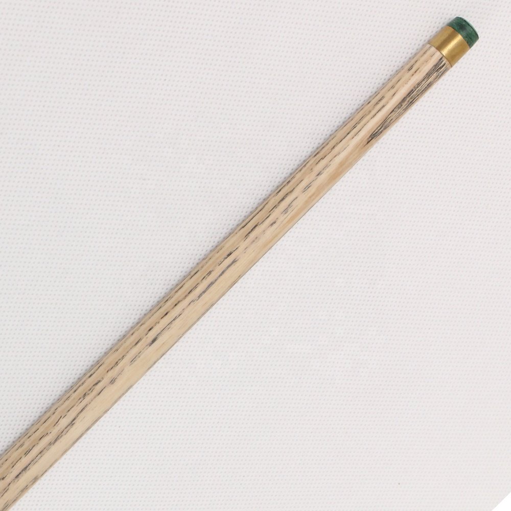 TQG-JX-014 Tip 10mm Brass White Wax Wood 57 Inches Blended Ebony Three-Quarters Stainless Steel Carbon Maple Snooker Pool Cue