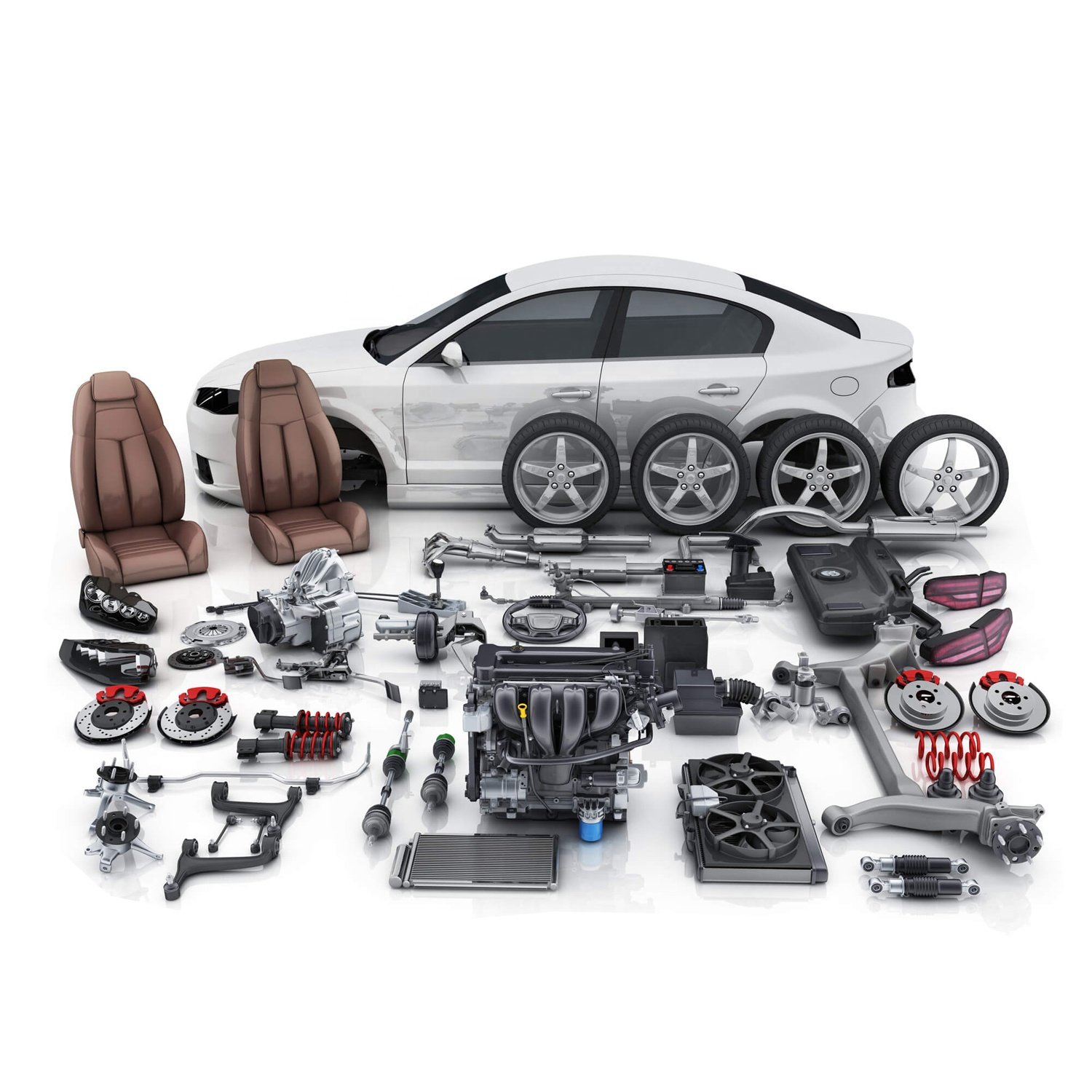Wholesale Korea Original Quality Auto Part for Rio Carnival Pregio Soluto K2 K3 K3s K4 K5 Kx Cross Kx3 K9 KIA Hyundai Parts